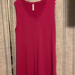 Zenana Premium Swing Dress 3x